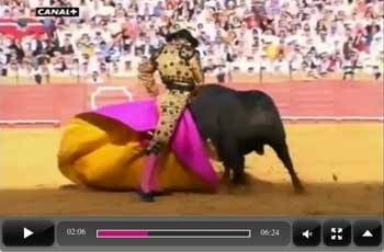 Morante de la Puebla: Mucho arte y... muchísimo valor
