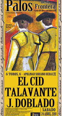 El Cid, Talavante y Doblado, este sábado en Palos de la Frontera