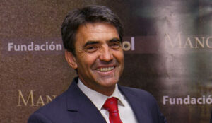 Imponente la presencia de Herreruelo, número 36. (Foto: Jaime Serrano)