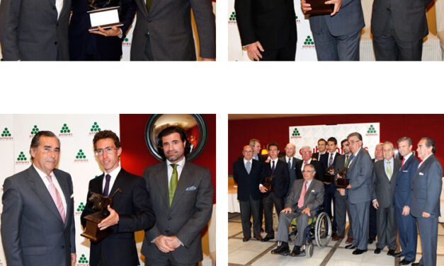 Entrega de los premios Club Antares de Sevilla