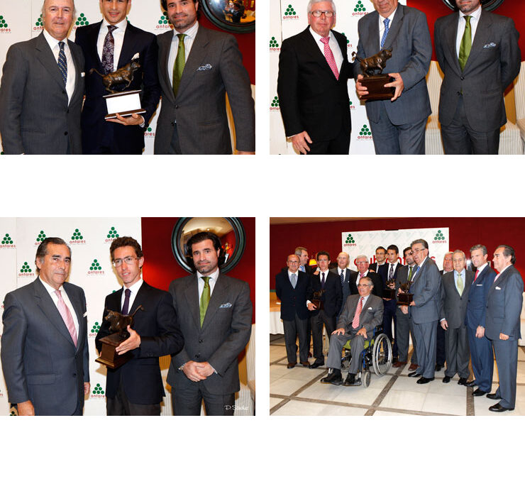 Entrega de los premios Club Antares de Sevilla
