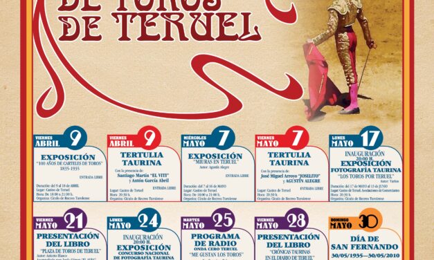 Teruel celebra las Bodas de Platino de su plaza de toros