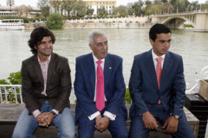 Morante, Ramón Vila y Mario Benítez.