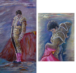 Castella y José Tomás, algunos de los protagonistas de las obras.