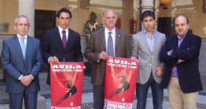 Durante la presentación del cartel