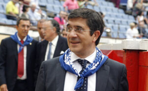 El lehendakari en las Corridas Generales de Bilbao (Foto: Arjona)