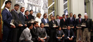 Los toreros galardonados. Foto: Paloma Aguilar