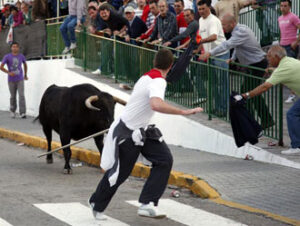El de Concha y Sierra, por la calle. (Foto: Fernando Juárez)