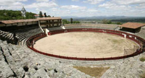 Plaza de toros la Ancianita, de Béjar.