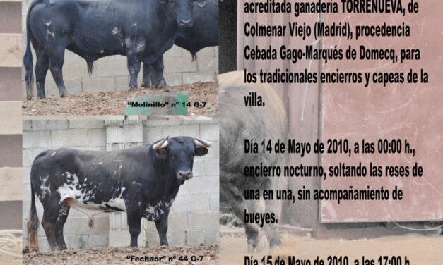 Villar de Cañas prepara sus fiestas de San Isidro