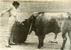 Ruiz Miguel, con el de Victorino.