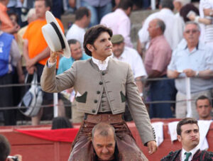 Ventura puso un buen broche a la feria. (Foto: Carlos Perelétegui)