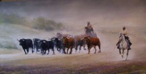 Título de la obra: A por ella