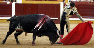 Castella toreó así de bien al natural. (Foto: Arjona)