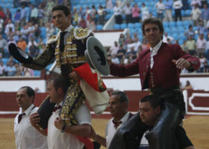 Manzanares y Hermoso de Mendoza dieron una gran tarde. (Foto: www.pablohermoso.net)