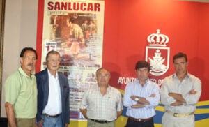 Durante la presentación del cartel.