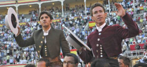 Ventura y Leonardo ya triunfaron en la pasada feria de San Isidro en Madrid. (Foto: J. López)