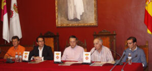 Momento de la presentación.