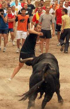 La cruz de la Fiesta