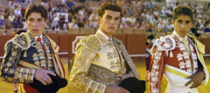 Borja Álvarez, Fernando Adrián y Rafael Cerro.