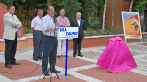 Valtauro presentó la feria de Valladolid. (Foto: José Salvador)