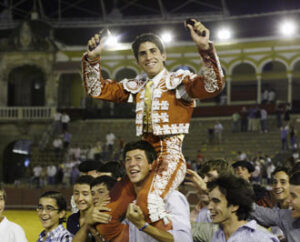 Rafael Cerro, triunfador. (Foto: Almero)