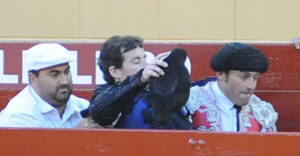 Montes de camino a la enfermería de Roquetas. (Foto: Baltasar Gálvez)