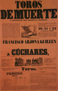 1859 - Imprenta: J. Ferrer de Orga. Valencia - Grabado calcográfico a una tinta sobre papel - 115 x 78 cm.