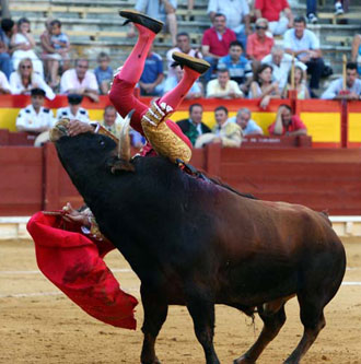 Momento del percance. (Foto: Templaíto)