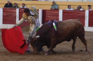Ferrera pasó como un ciclón. (Foto: José Salvador)