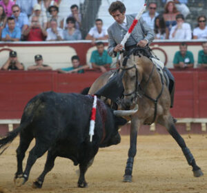 Hermoso, sobre "Ícaro" hoy en El Puerto.