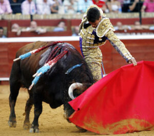 Manzanares bordó el toreo. (Foto: Arjona)