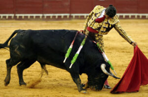 Morante bordó el toreo. (Foto: Arjona)