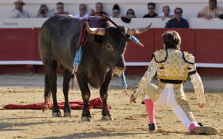 Una miurada de verdad