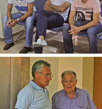 Mariscal, operado con éxito por segunda vez