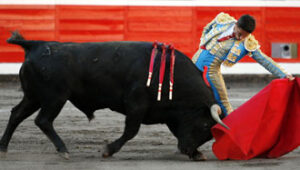 Urdiales toreó así de bien al natural. (Foto: Arjona)