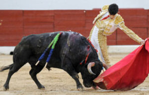 López Simón, al natural. (Foto: Carlos Pinto)