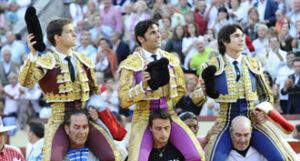 El Juli, Paquirri y Castella salieron por la puerta grande. (Foto: José Salvador)