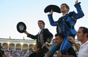 Albacete disfrutó con Hermoso y El Juli. (Foto: pablohermoso.net)