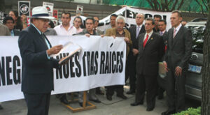 Momento de la lectura del manifiesto taurino. (Foto: Edmundo Toca / Suertematador.com)