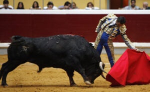 El Cid, al natural. (Foto: Arjona)
