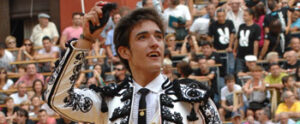 Duque cortó la única oreja. (Foto: Mateo)