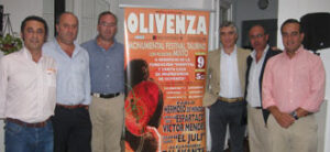 Durante la presentación del cartel.