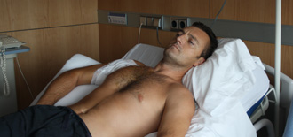 "Espero estar listo para el día 11 en Zaragoza"