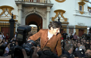 Inmejorable final para la actuación de Diego Ventura. (Foto: Arjona)