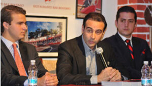 El torero valenciano durante la presentación (Foto: Tadeo Alcina)