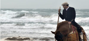 El mar se ha apoderado de la playa francesa. (Foto: I. Dupin)