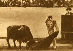 Natural de Chicuelo en Utrera la tarde de su despedida.