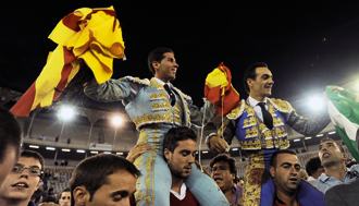 Vida en el ruedo... muerte en el Parlament