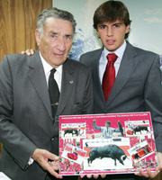 Nicolás Fraile: "En un mes, "Rayito" estará padreando"